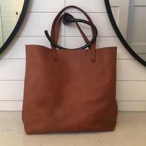 Madewell Transport Tote, Saddle Brown